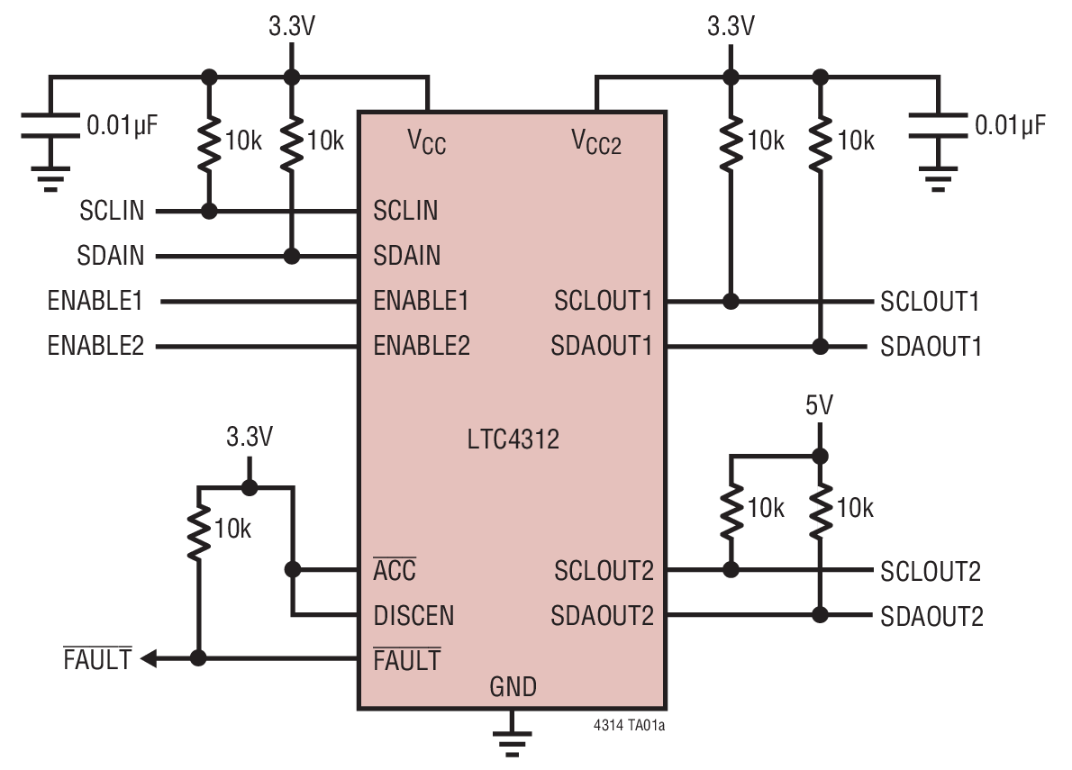 LTC4312Ӧͼ